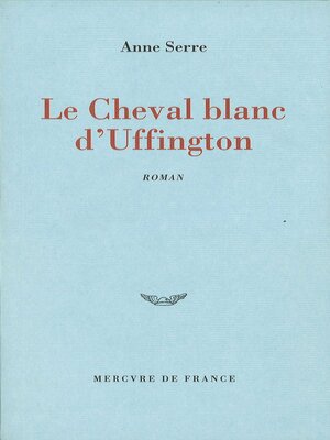 cover image of Le Cheval blanc d'Uffington